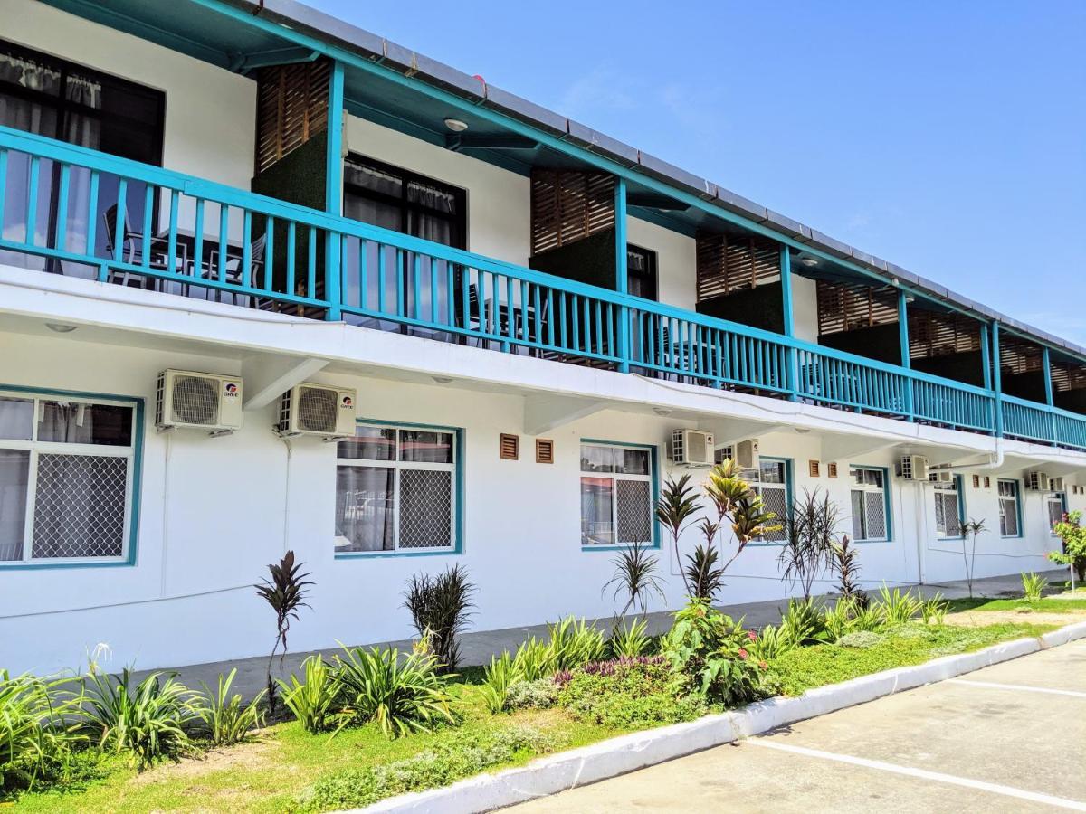 Pacific Crown Hotel Honiara Exterior foto